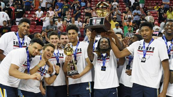 Grizzlies hold off Timberwolves' comeback to win summer league