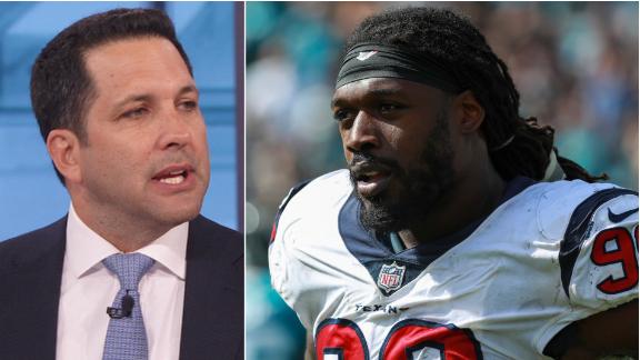 Schefter: Clowney won't get long-term extension from Texans