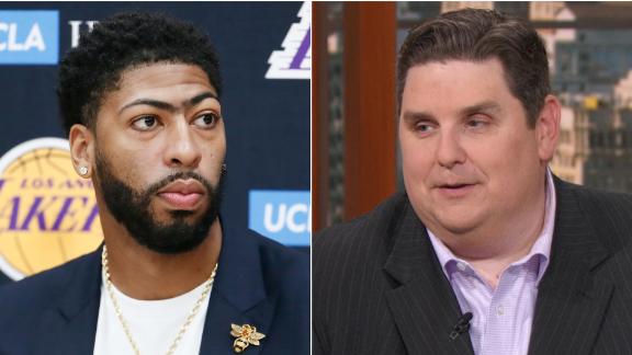 Windhorst: Davis, Lakers should avoid underdog's mentality