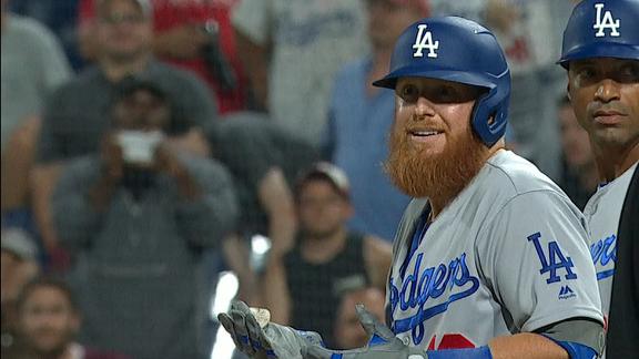 Turner confused by Phillies pitcher's ejection