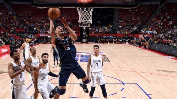 Clarke's big summer league earns him MVP honors