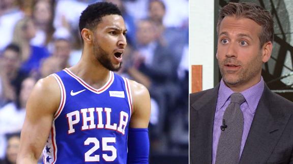 Kellerman: Simmons isn't worth extension ... yet