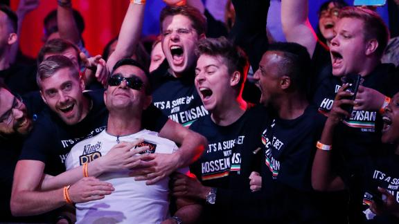 Ensan becomes oldest WSOP champion since 1999