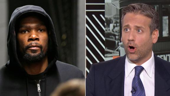 Kellerman: KD to the Nets is riskiest move of offseason