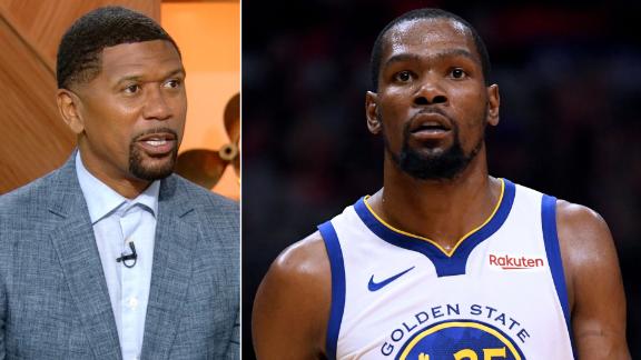 Jalen: Durant wasn't lead domino for the Nets