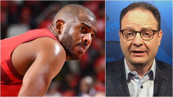 Woj: CP3 happy to stay with Thunder