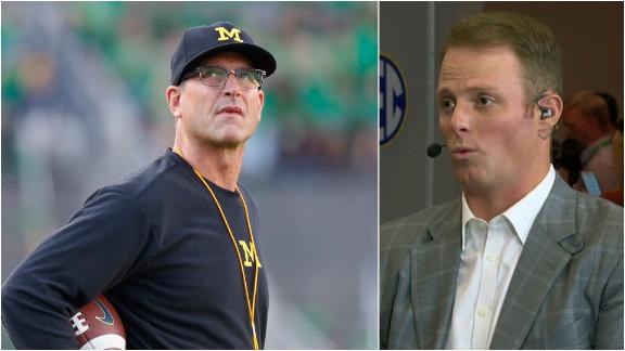 McElroy: Harbaugh gets a bad rap at Michigan