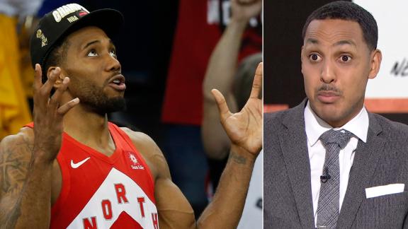 Hollins: No way you can't call Kawhi a great leader