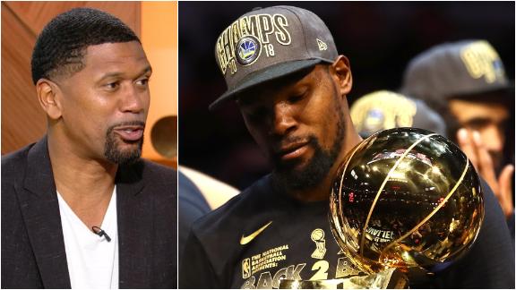 Durant in a position to re-write Nets' history