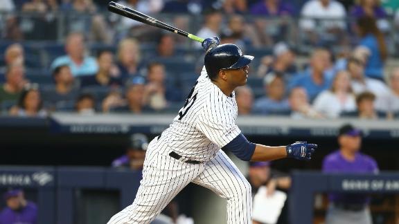 Encarnacion pummels grand slam vs. Rockies