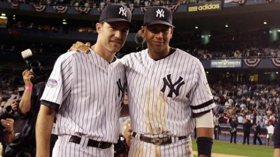 He was like a poker player who could always read me and my hand': A-Rod on Mike  Mussina - ABC7 New York