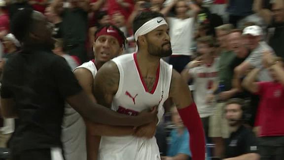 Oliver dunks it for TBT game-winner