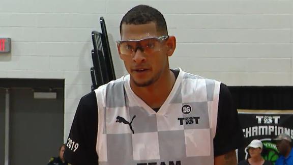 Former Baylor star Isaiah Austin scores 14 in TBT debut