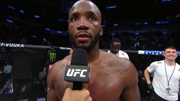 Edwards satisfied with win vs. dos Anjos, calls out Masvidal