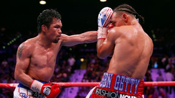 Pacquiao earns split decision victory over Thurman