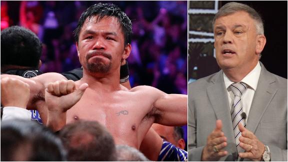 Atlas: Pacquiao is 'a special guy'
