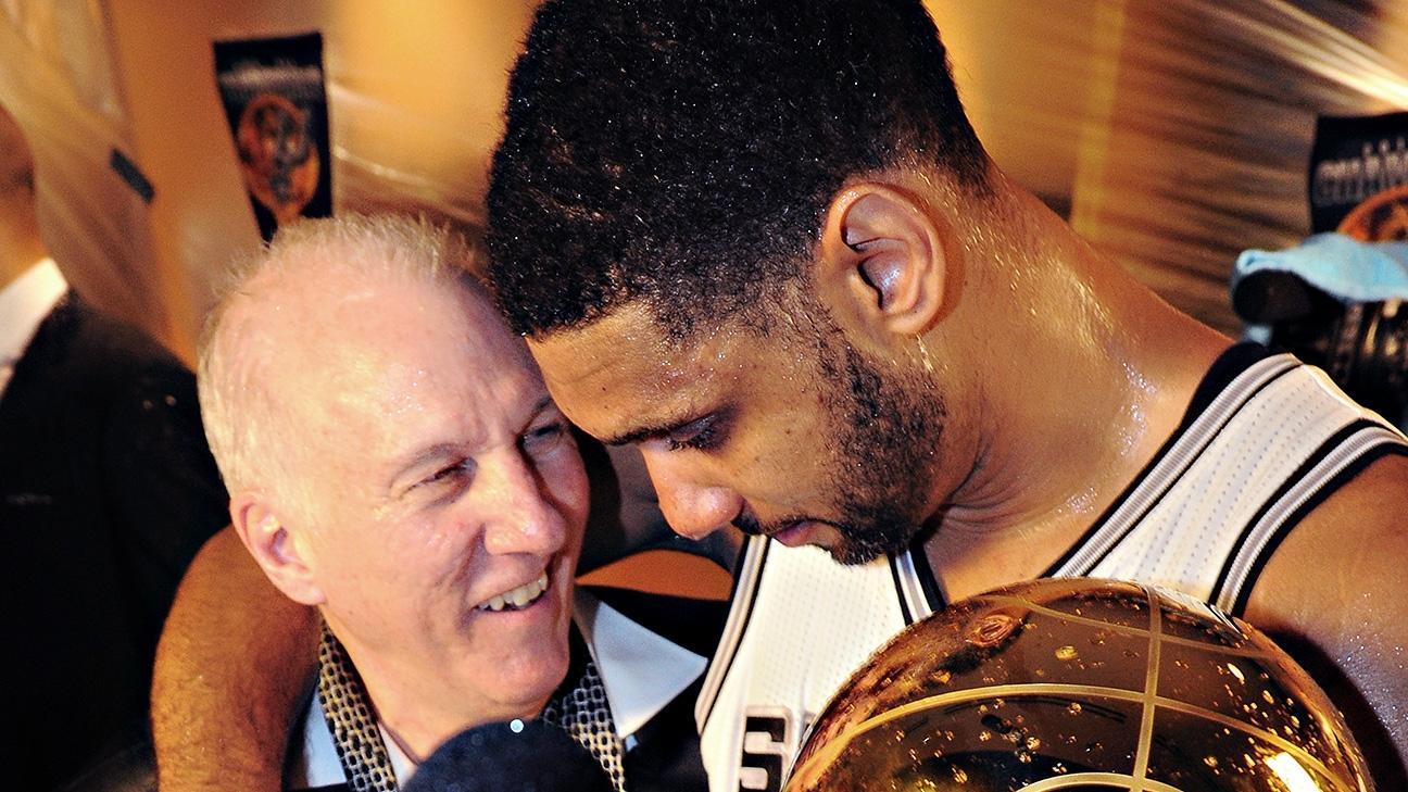 Gregg Popovich Made a Dad Joke About Tim Duncan, Whom He Doesn't