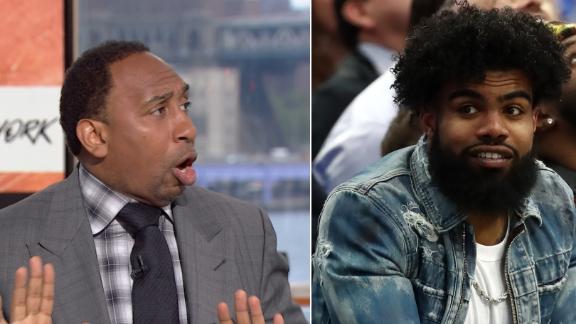 Stephen A.: Zeke has yet to prove that he's trustworthy