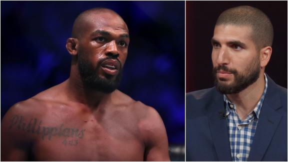 Helwani: Jones' team doesn't expect charge to delay return
