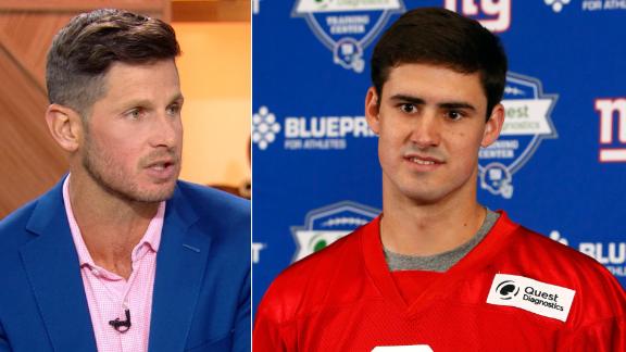 Orlovsky: It would take 'Herculean effort' for Jones to start over Eli