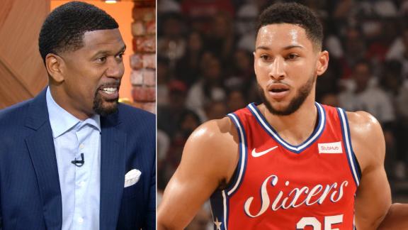 Rose sees confidence in Simmons practicing jump shot