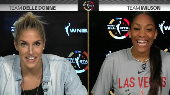 Delle Donne questions Wilson's 1st All-Star pick