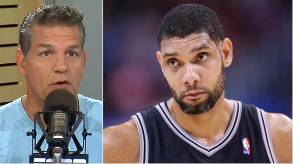Golic stunned by Duncan joining Spurs as assistant coach