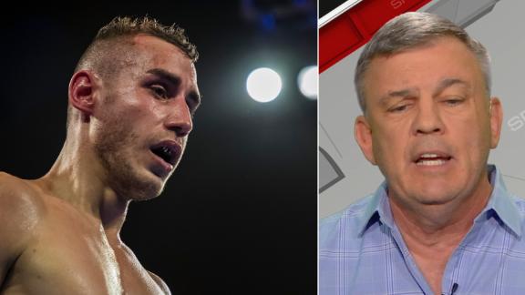 Atlas tears up while explaining Dadashev's impact