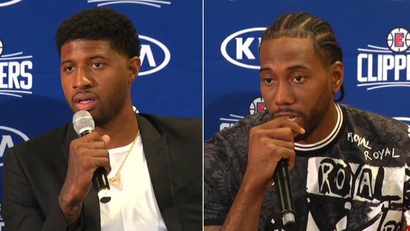Kawhi and PG don't see a problem with player empowerment
