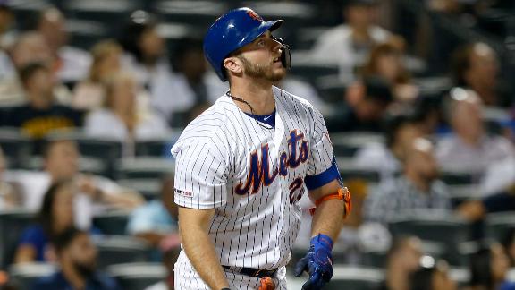 Mets' Jeff McNeil celebrates three-run homer by adopting a puppy