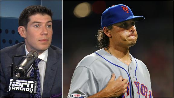 Mets manager, pitcher Jason Vargas snap in clubhouse confrontation with  reporter – The Denver Post