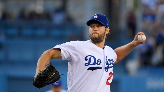 Clayton Kershaw surpasses Don Sutton as Los Angeles Dodgers' all-time  leader in strikeouts - ABC7 Los Angeles