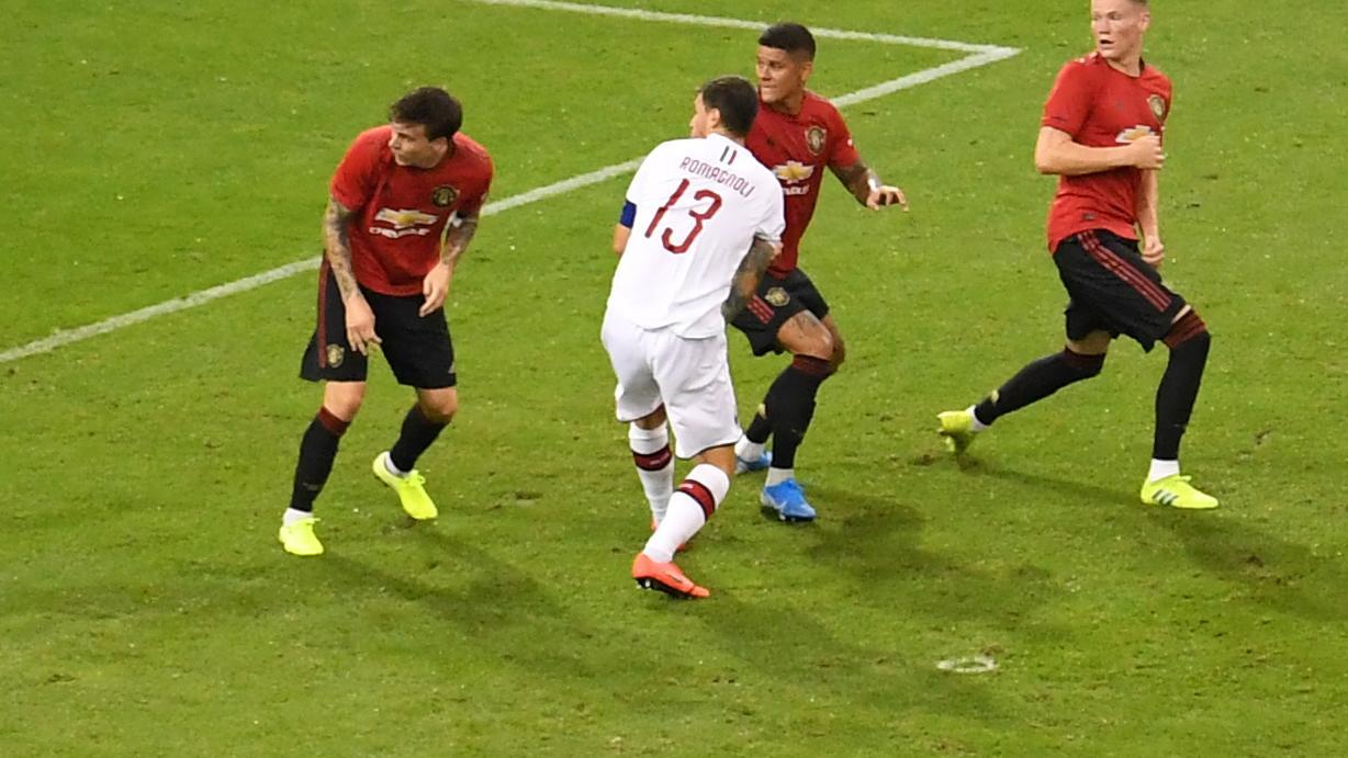 Manchester United vs. AC Milan - Football Match Summary ...