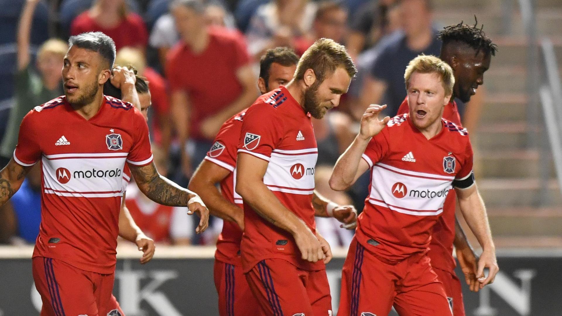 Late Schweinsteiger goal gives Fire win over Impact - ABC7 Chicago