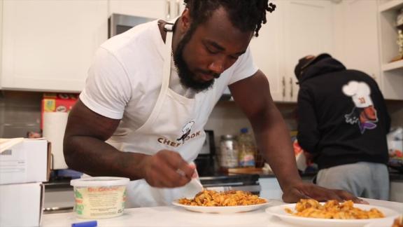 Dalvin Cook prepares one of his favorite meals