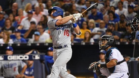 Smith hits 2 of Dodgers' 6 HRs as they pound Marlins 15-1 - ABC7 Los ...