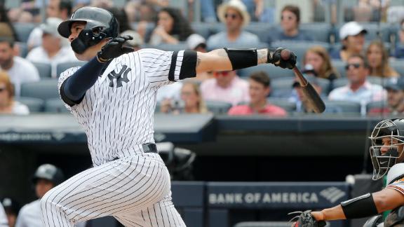 Watch: Yankees' Gleyber Torres leaves Orioles announcer Gary Thorne at loss  for words 