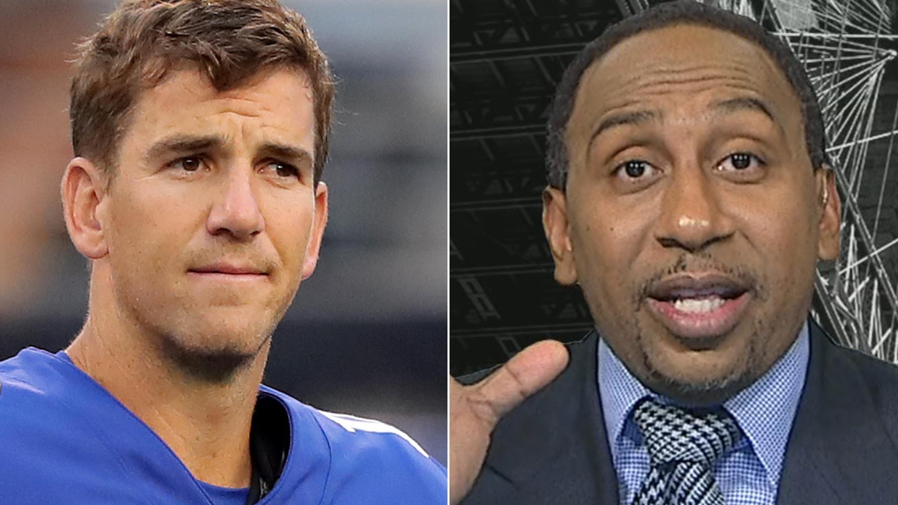 Stephen A. on Eli starting all 16 games: 'You gotta be kidding me'