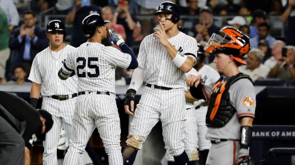 Gleyber Torres joins wacky MLB club in Yankees' rout over Pirates