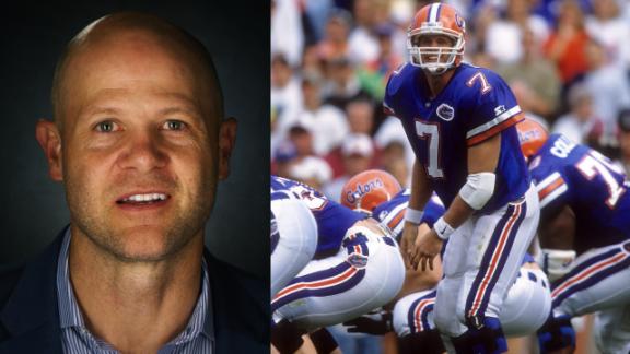 Danny Wuerffel gets benched by Steve Spurrier