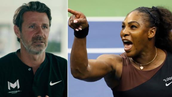 Serena vs. the umpire fantastic for tennis