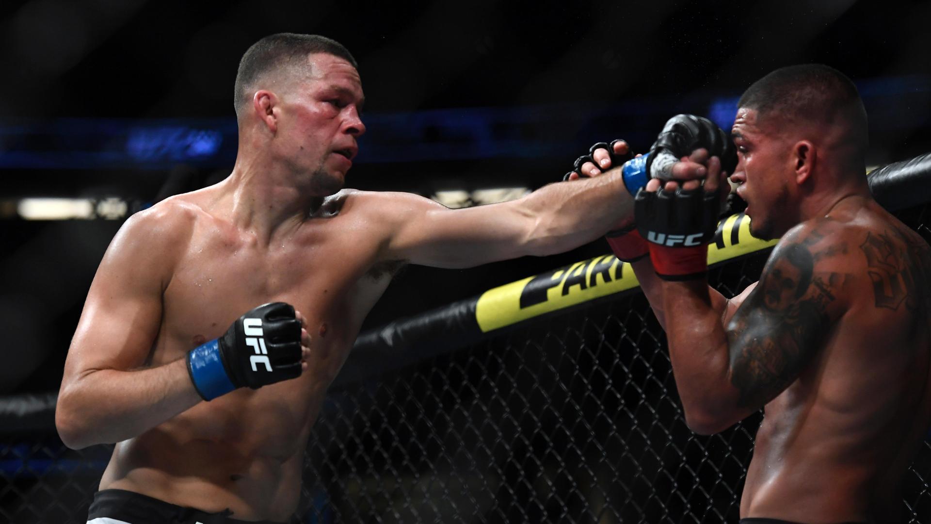 Diaz beats Pettis in UFC return