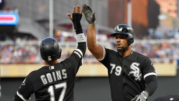 Abreu home run helps Chicago White Sox top Twins 6-4