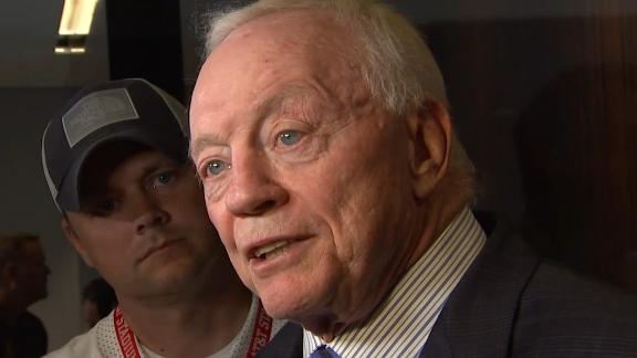 Jones: 'I've earned the right with Zeke to joke'
