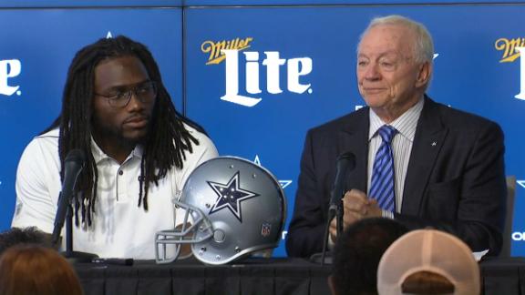 Smith wants to be a Cowboy for life