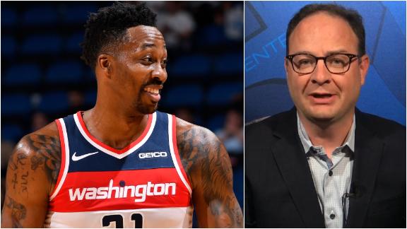 Woj: Lakers see Dwight as rim protector/rebounder