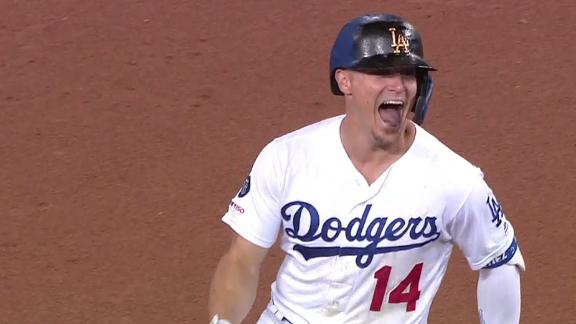 Dodgers rally in 9th to walk off for 2nd straight game