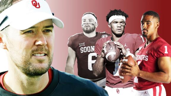 OU football: Lincoln Riley not worried about Kyler Murray and MLB