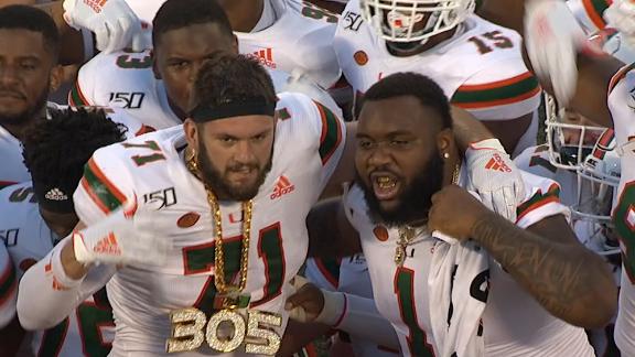 It's GAMEDAY and who's ready to see the TURNOVER CHAIN? time for the  Hurricanes to bring home the W. DM us for more info on the Turnover  Chain.