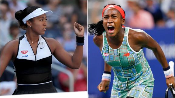 US Open players, experts discuss Coco Gauff-Naomi Osaka match - ESPN